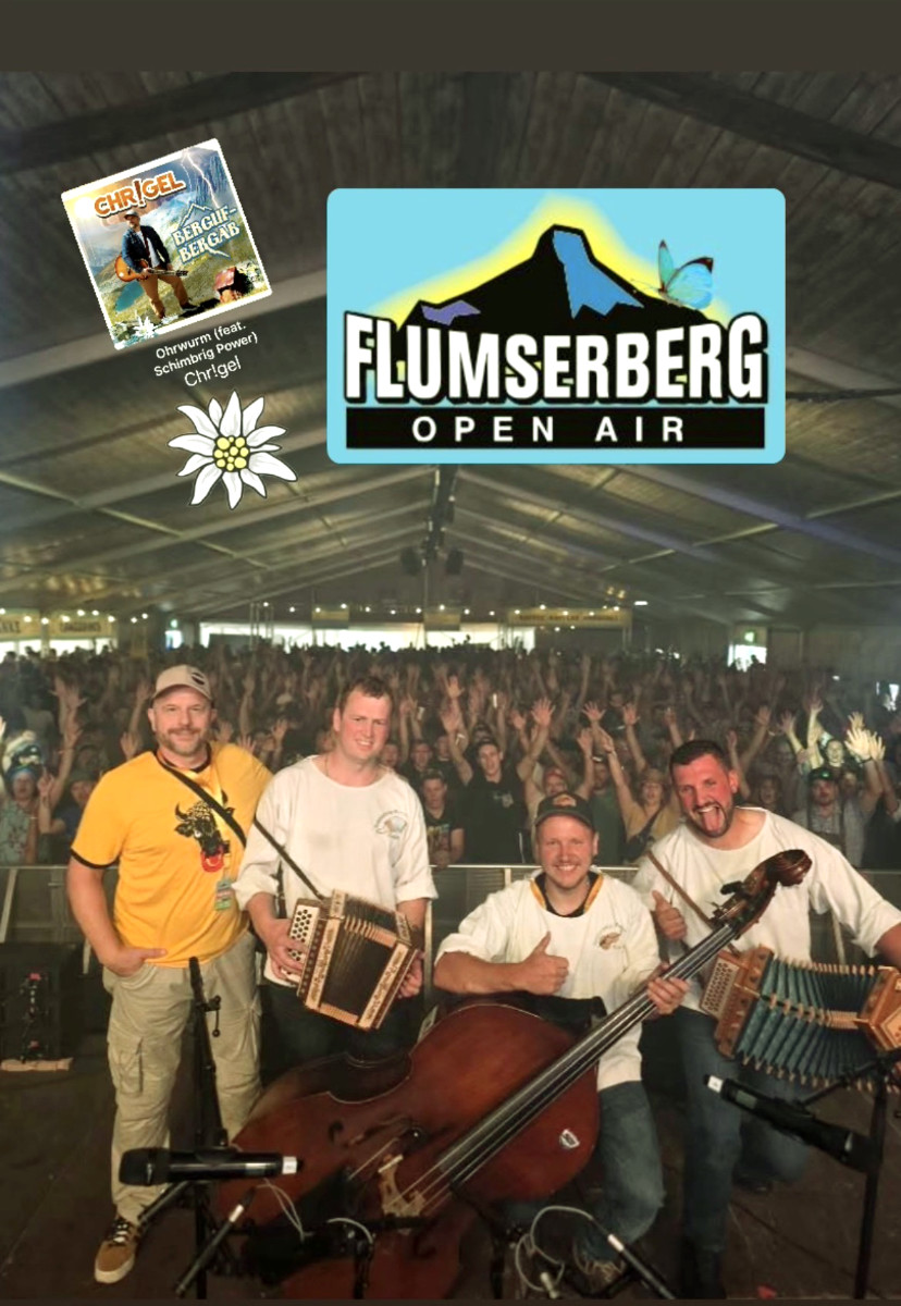 1. August, 2026 – Edelweiss Open Air Flumserberg